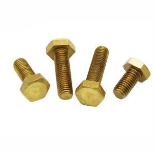 M08 Brass Bolts