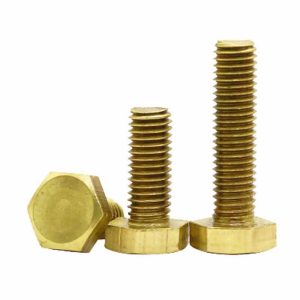 M12 Brass Bolts