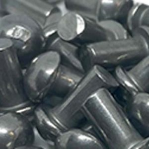 5 X 20 Round Head Steel Rivets
