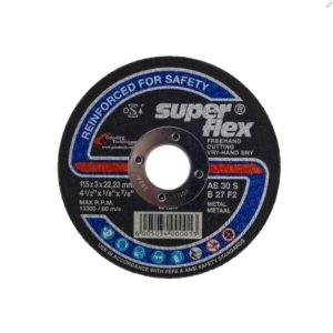 Superflex 41/2"-115 Cutting Disc