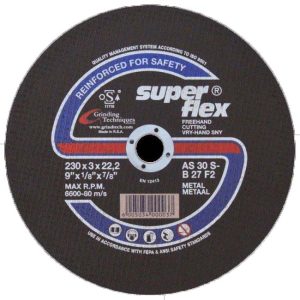 Superflex 9"-230 Cutting Disc